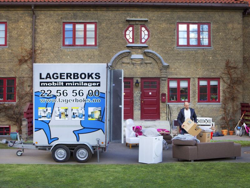 Levering av lagerboks