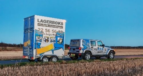 Levering Lagerboks